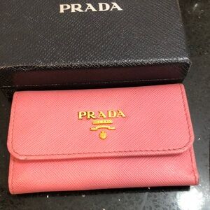 Prada Key Holder.